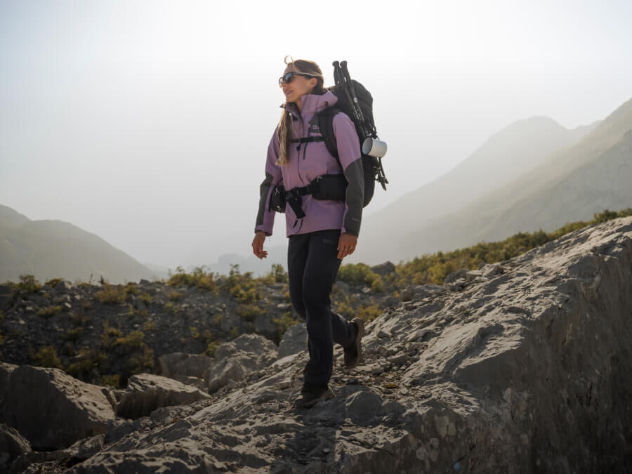 Maglie outlet da trekking
