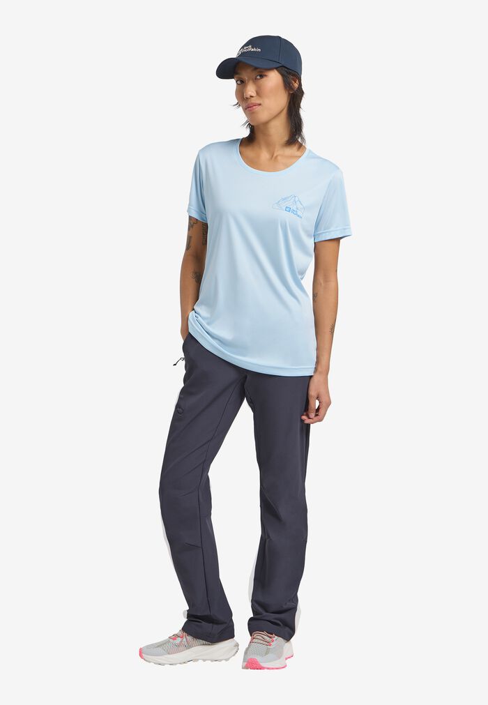 Jack Wolfskin Outfait Donna