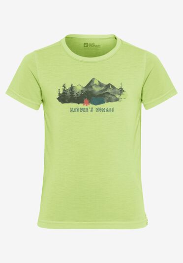 HIKING GRAPHIC T KIDS