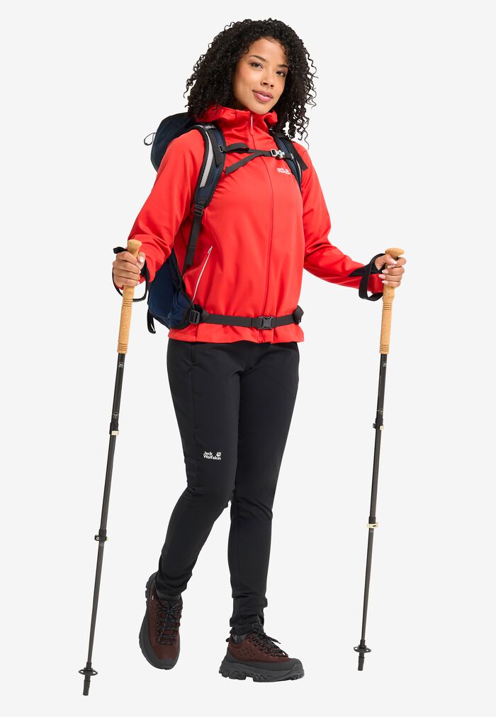 Jack Wolfskin Outfit Damen