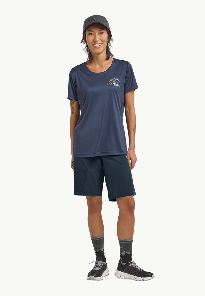 Jack Wolfskin Outfit Donna