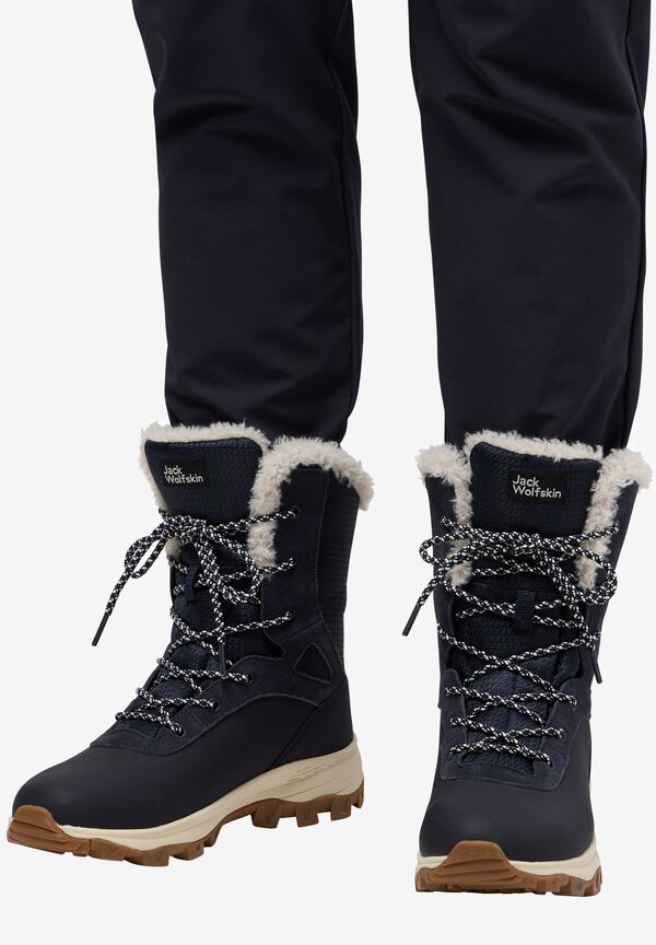 Texapore Boot Winterstiefel Damen Wasserdicht Jack Wolfskin