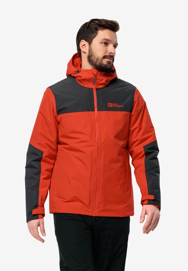 Wolfskin Texapore Jacke Jack Wolfskin Rote Winterjacke Jack