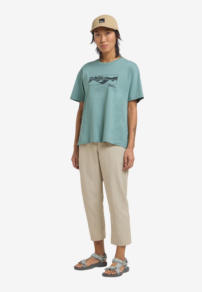 Jack Wolfskin Outfit Donna