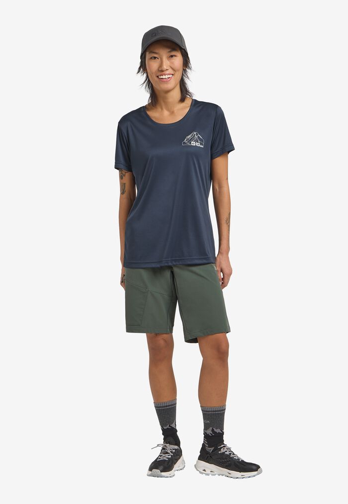 Jack Wolfskin Outfit Donna
