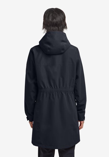 Giacca Softshell Donna - Impermeabile, Antivento, Leggera, Con Cappuccio - Foto 3