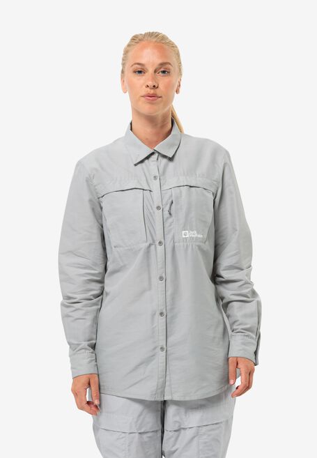 BARRIER LS SHIRT W BARRIER LS SHIRT W