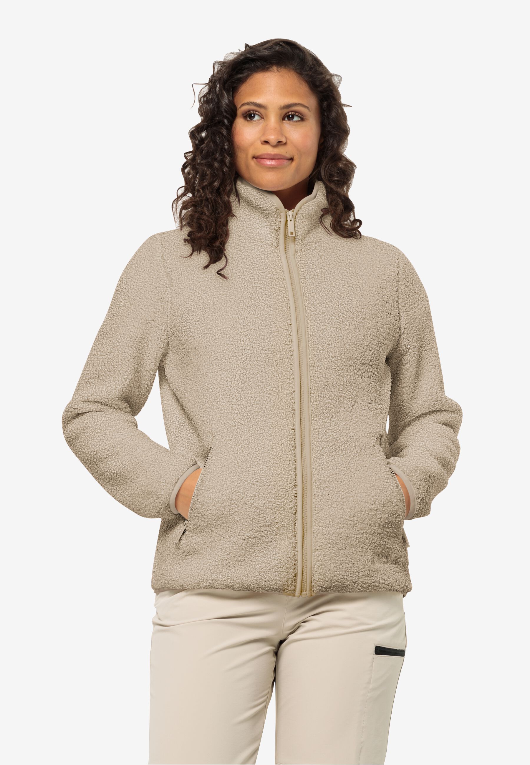 High Curl Giacca Anis HIGH CURL COAT W Panna Cotta XS Cappotto In
