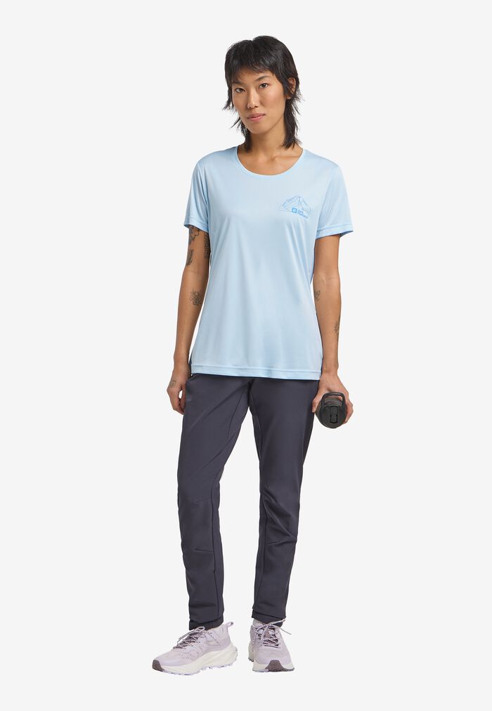 Jack Wolfskin Outfait Donna