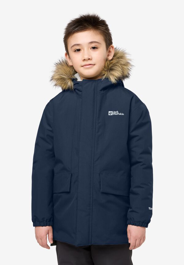 COSY BEAR JACKET K night blue 140 giacca invernale per bambini