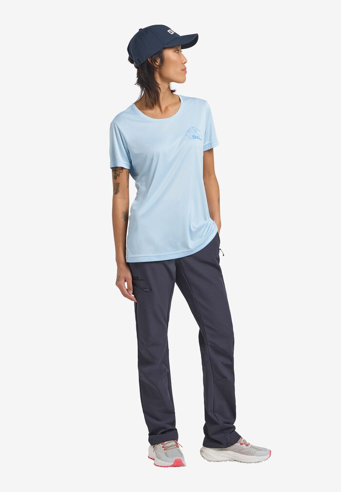 Jack Wolfskin Outfit Donna
