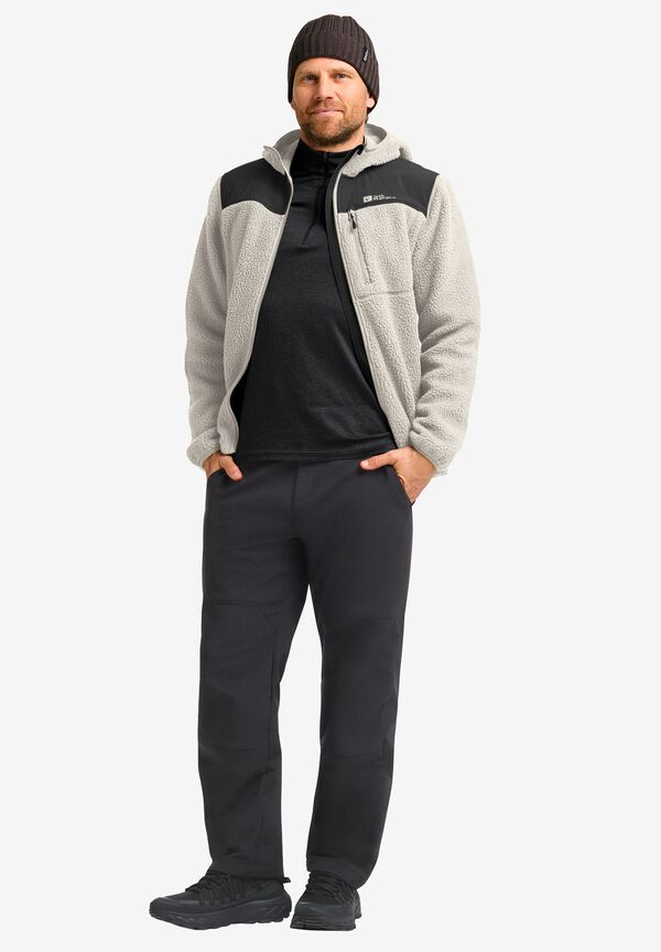 G.I.G.A. DX Uomo Giacca in pile lavorata a maglia/giacca in pile GW 35 MN KNTFLC JCKT, schwarz, S, 42217-000 G.I.G.A. DX Uomo Giacca in pile lavorata a maglia/giacca in pile GW 35 MN KNTFLC JCKT, schwarz, S, 42217-000