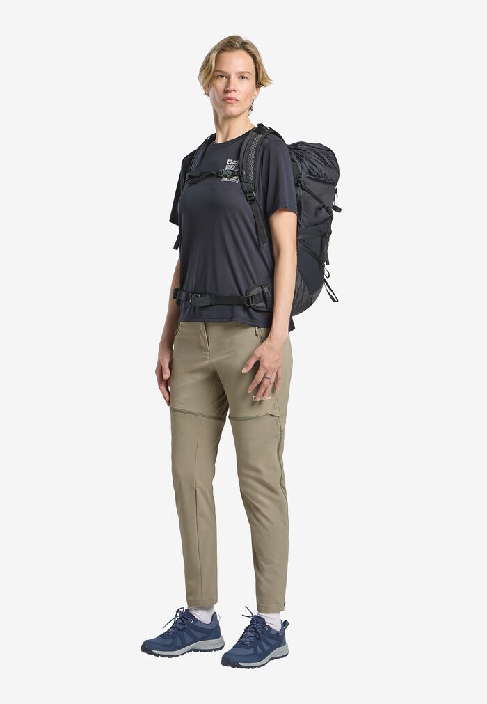 Jack Wolfskin Outfait Donna