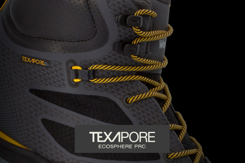 Collaudato materiale Texapore banner