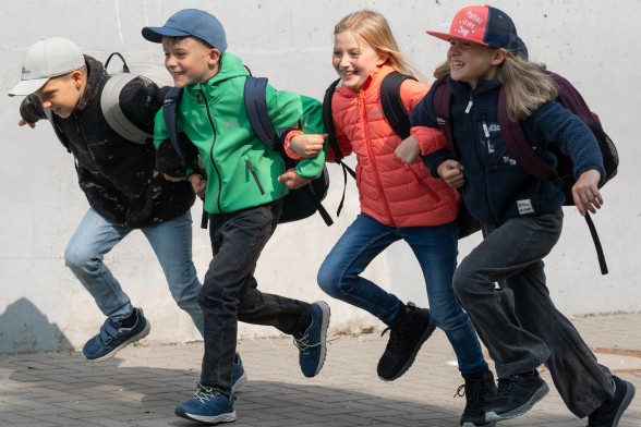 Bekleidung für Jugendliche