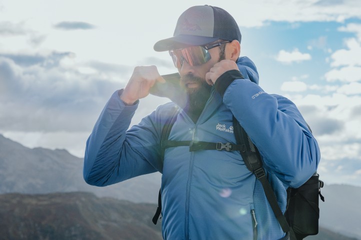 Immagine di categoria per giacche softshell da uomo