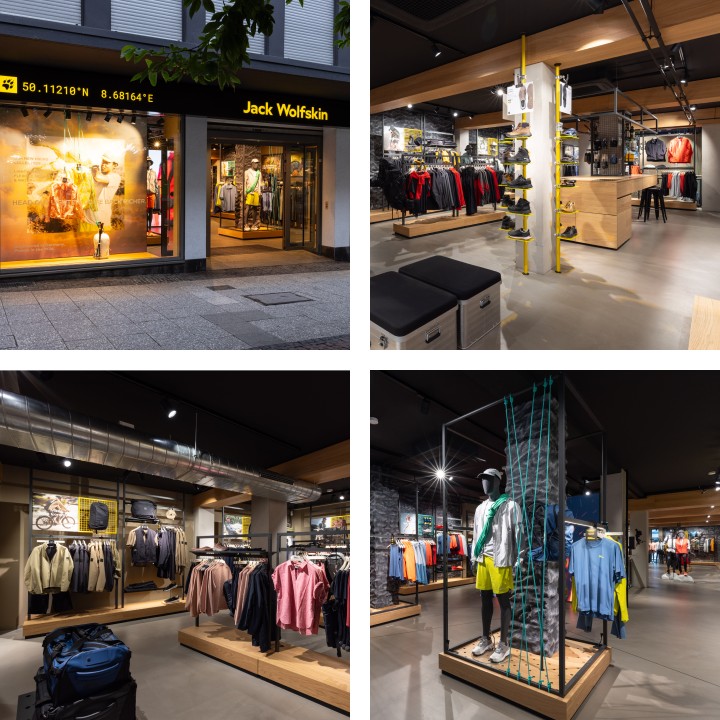 Store Jack Wolfskin a Francoforte