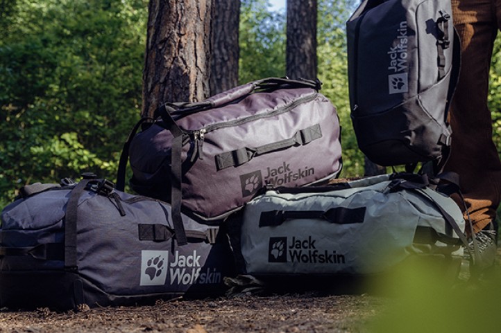 Immagine di categoria per duffle bags & Bagagli