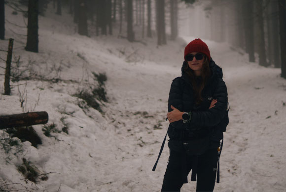 Foto in azione 3 di Dominika Kiprowska