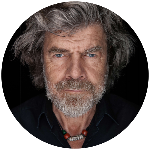 Foto profilo di Reinhold Messner
