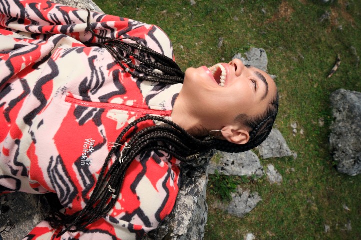 Immagine di categoria per giacche in pile da donna