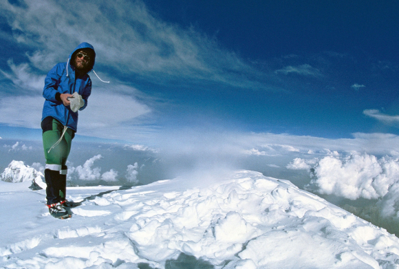 Foto in azione 2 di Reinhold Messner