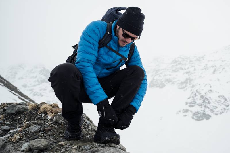 Scarpe invernali da uomo